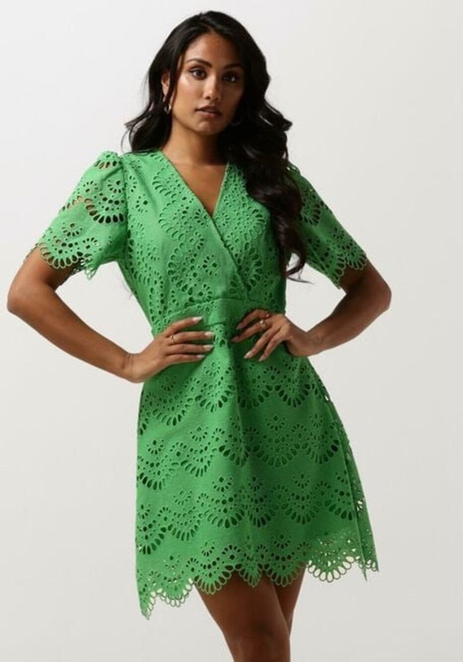 SUNCOO Paris Robe Chirel Eyelet Lace Dress – Women’s Size T1 (US Small) $230